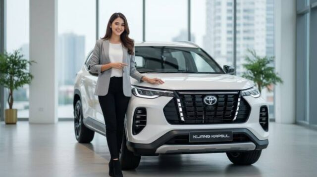 Toyota Kijang Kapsul 2026, Mobil Keluarga Legendaris dengan Sentuhan Masa Depan